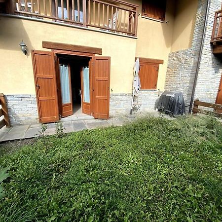 Incantevole Appartamento Con Giardino - Garage Privato E Free Wifi Oulx Eksteriør billede