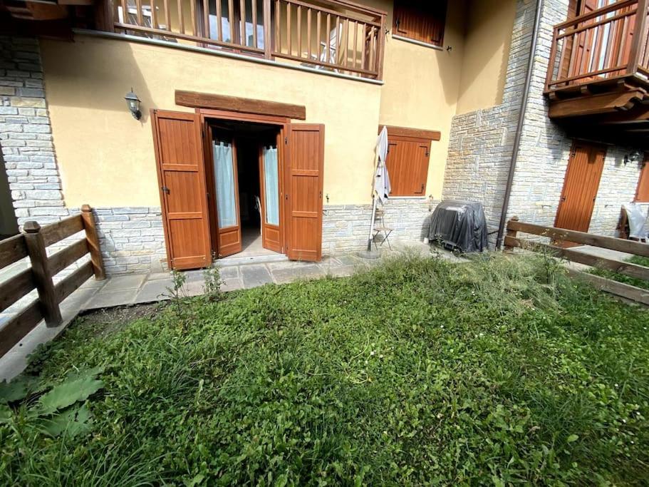 Incantevole Appartamento Con Giardino - Garage Privato E Free Wifi Oulx Eksteriør billede